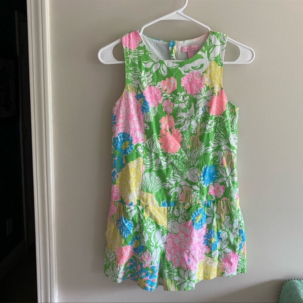 Lilly Pulitzer romper